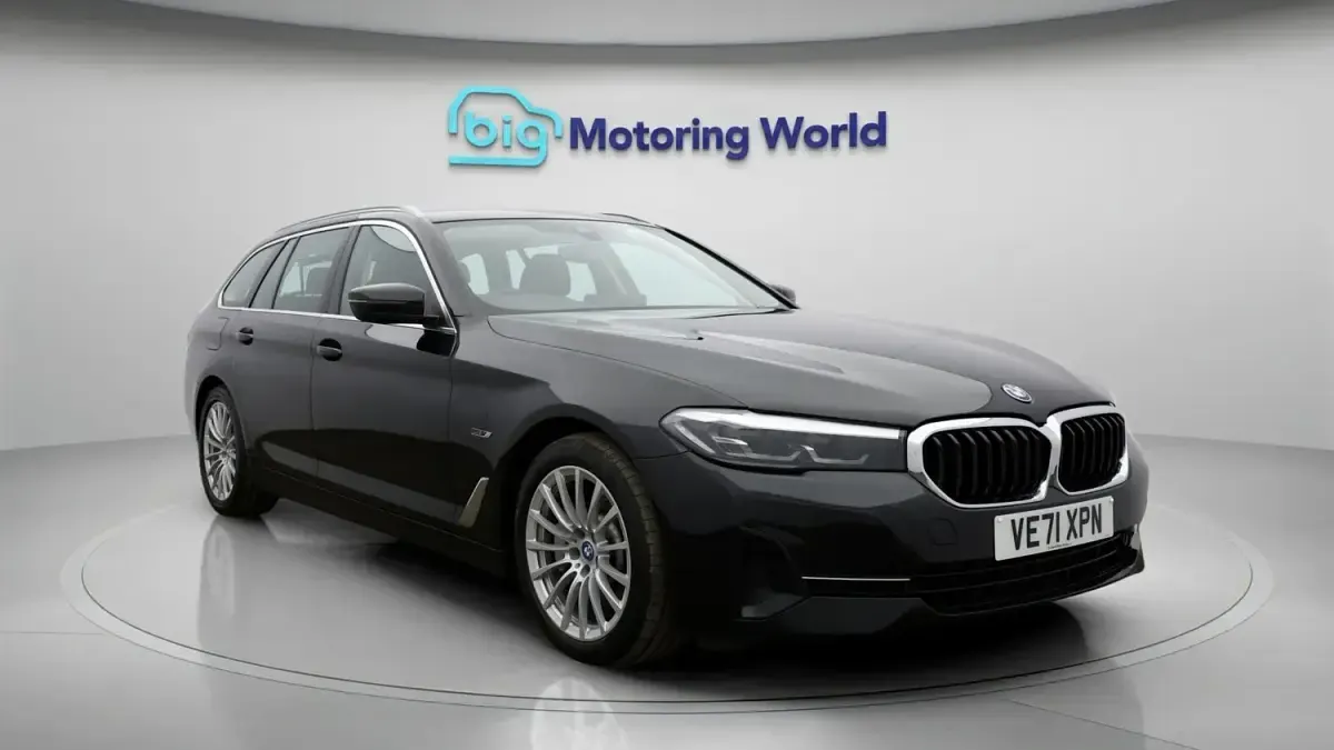 Usado BMW 530e 292 HP (214 kW) 2022 Carrinha