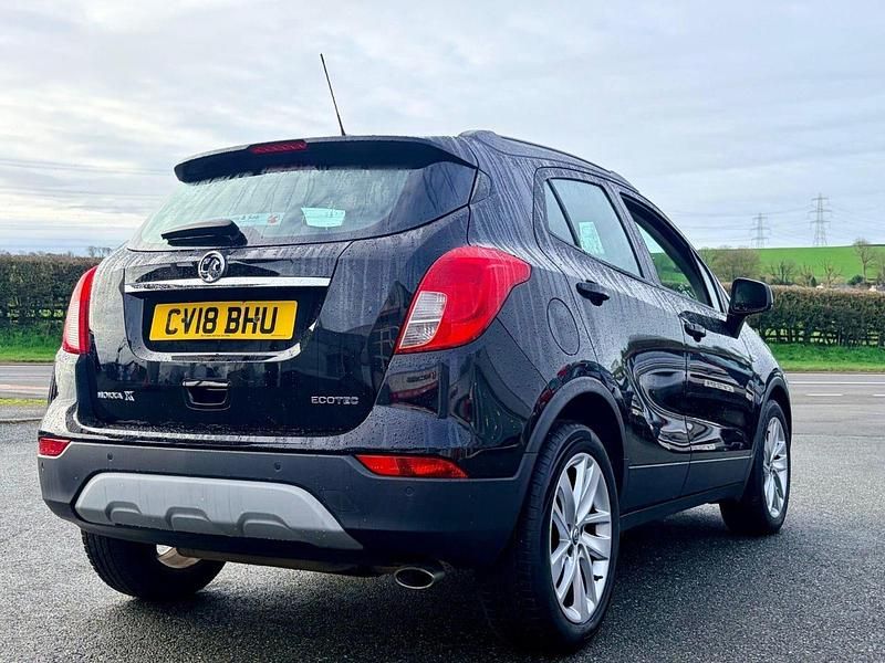 Used Vauxhall Mokka X Active 138 HP (101 kW) 2018 Black SUV