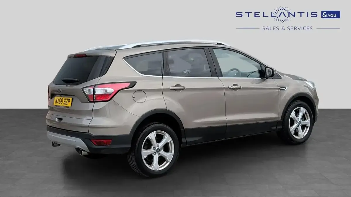 Used Ford Kuga Titanium X 118 HP (86 kW) 2018 Grey SUV