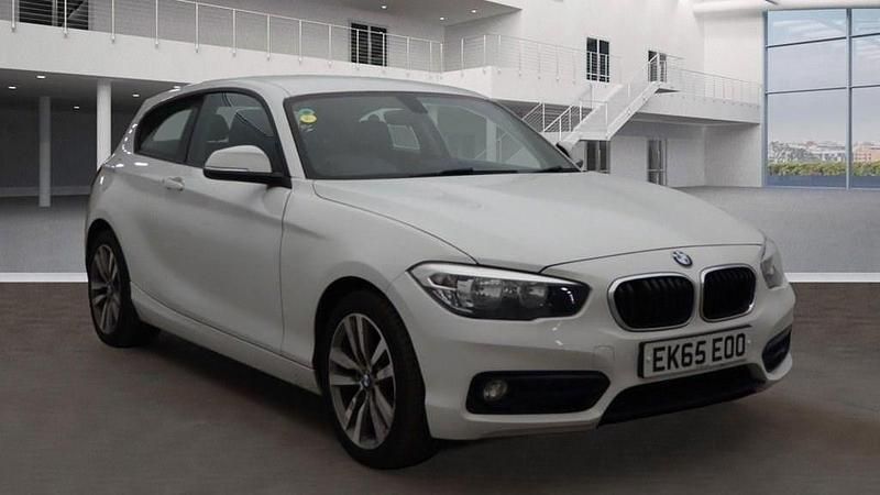 White Used 2015 BMW 116 Sport Line Hatchback | £6,495 (Fair price) - Image 1/4