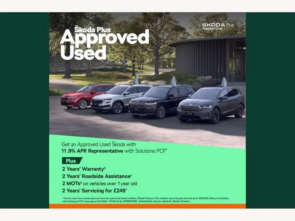 Used Skoda Kodiaq SE L Executive 150 HP (110 kW) 2022 Black SUV