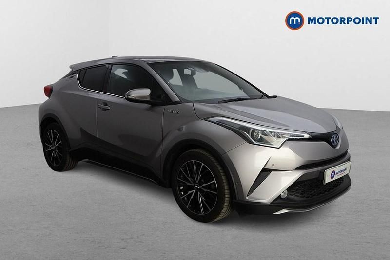Silver Used 2017 Toyota C-HR SUV | £16,649 (Fair price) - Image 1/4