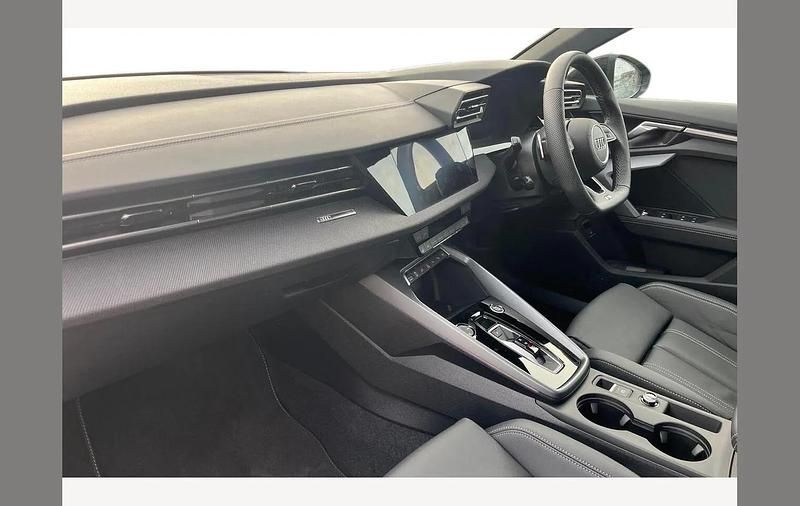 Used Audi A3 e-tron Black Edition 204 HP (150 kW) 2025 Navarra blue Hatchback