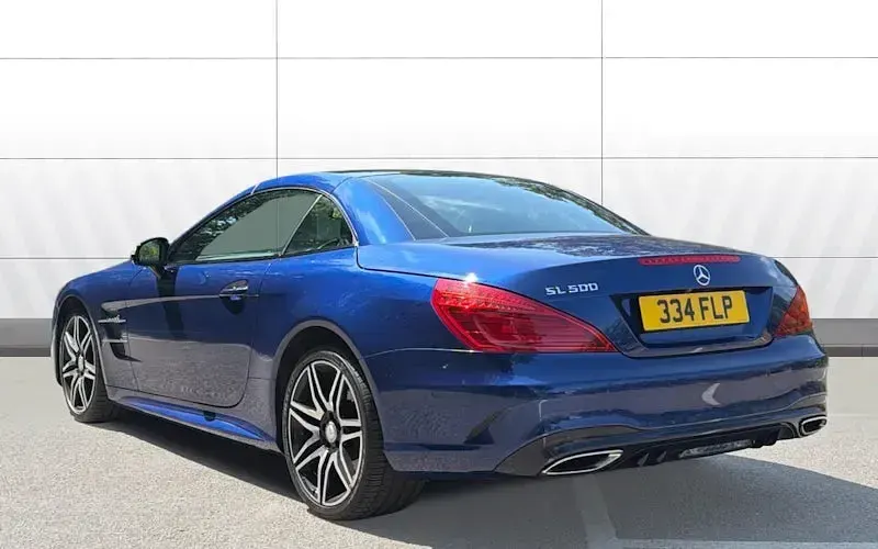 Used Mercedes SL500 AMG line 455 HP (334 kW) 2019 Cabriolet