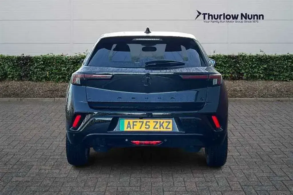 Used Vauxhall Mokka 114 kW (156 HP) 2025 Black SUV