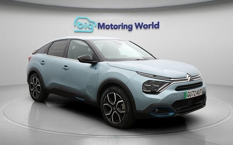 Used Citroën e-C4 Shine 100 kW (136 HP) 2023 Hatchback