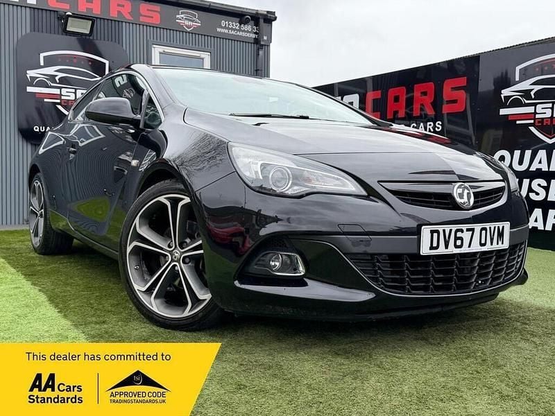 Used Vauxhall Astra GTC Edition 2017 Black Hatchback