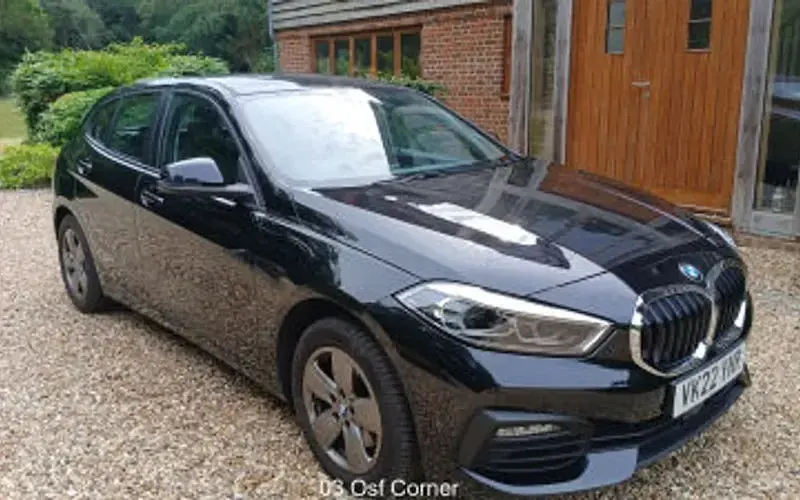 Używany BMW 116 116 KM (85 kW) 2024 Hatchback