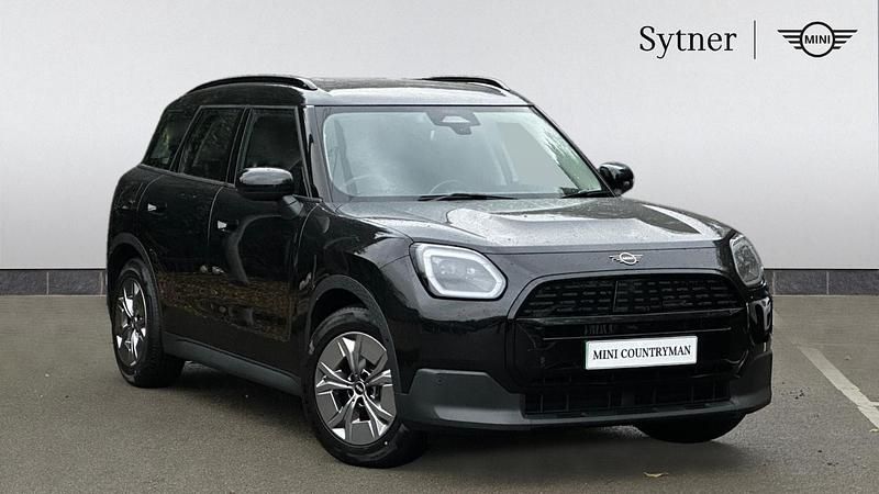 Black Used 2024 Mini Countryman SUV | £29,500 (Good price) - Image 1/4