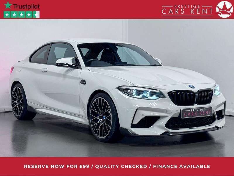 White Used 2020 BMW M2 Competition Edition Coupe | £35,744 (Fair price) - Image 1/4