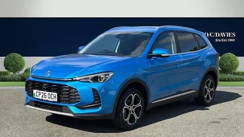 New MG ZS SE 116 HP (85 kW) 2026 Blue SUV