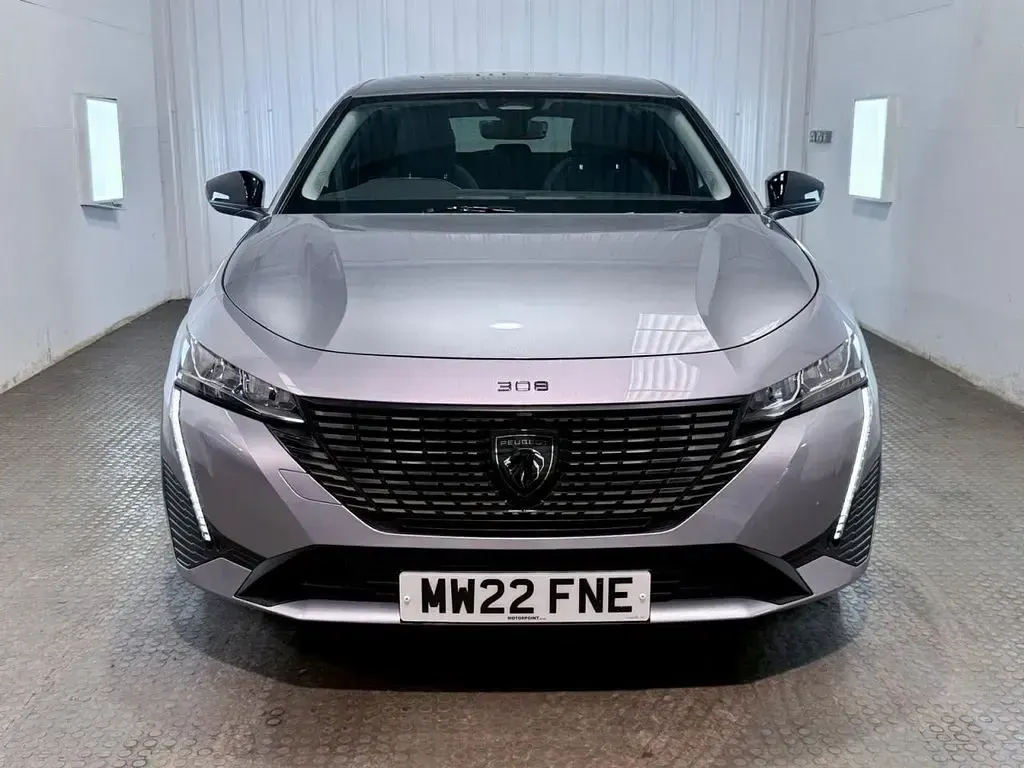 Used Peugeot 308 SW Allure Premium 130 HP (95 kW) 2022 Grey Estate