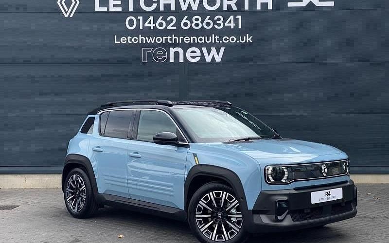New Renault R4 Iconic 110 kW (150 HP) 2025 Estate