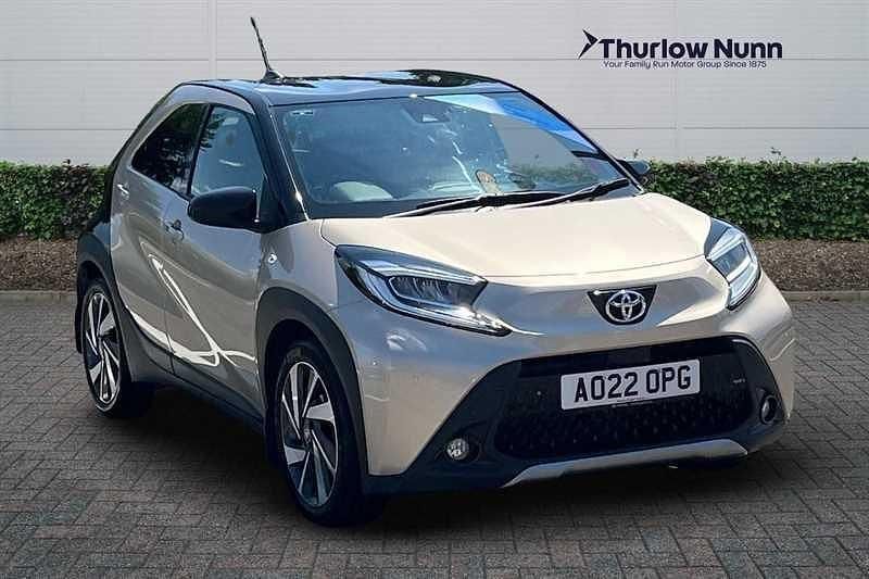 Beige Used 2022 Toyota Aygo Hatchback | £12,757 (Fair price) - Image 1/4