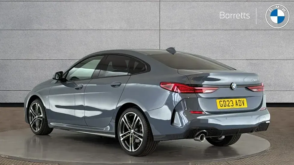 Used BMW 218 Gran Coupé M Sport 134 HP (98 kW) 2023 Grey Coupe