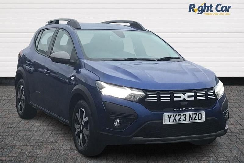Used Dacia Sandero Journey 91 HP (66 kW) 2023 Blue Hatchback