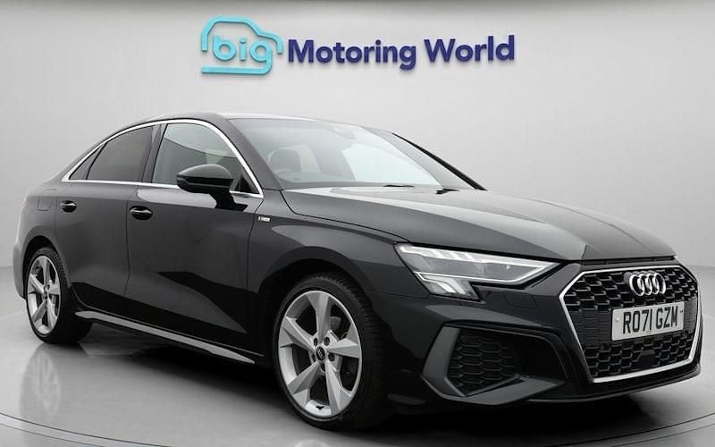 Used 2024 Audi A3 S-Line Sedan | £19,800 (Good price) - Image 1/4