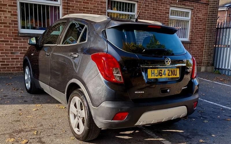 Used Vauxhall Mokka 140 HP (102 kW) 2016 SUV