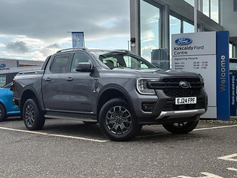 Used Ford Ranger Wildtrack 2024 Grey Pickup