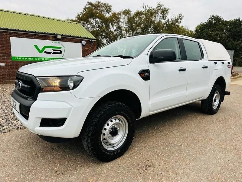Used Ford Ranger XL 2018 White Pickup