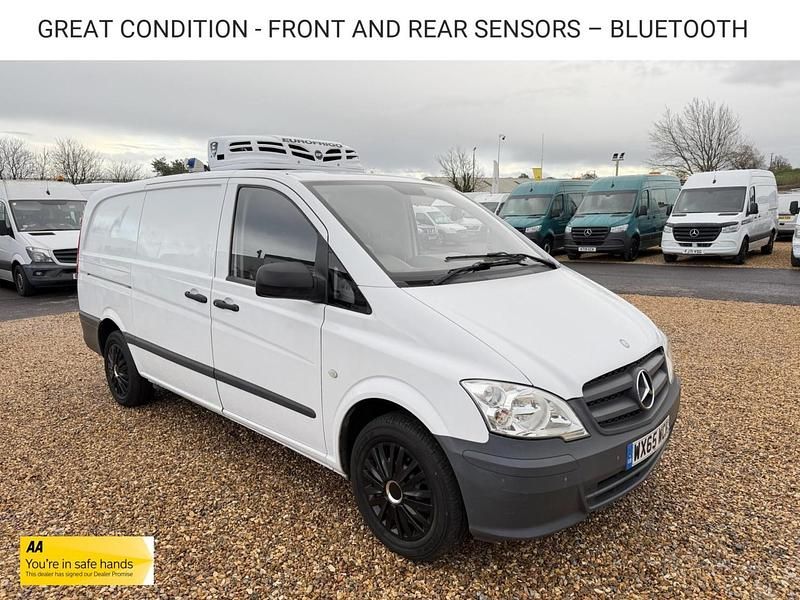 White Used 2015 Mercedes Vito Van | £6,995 (Super price) - Image 1/3