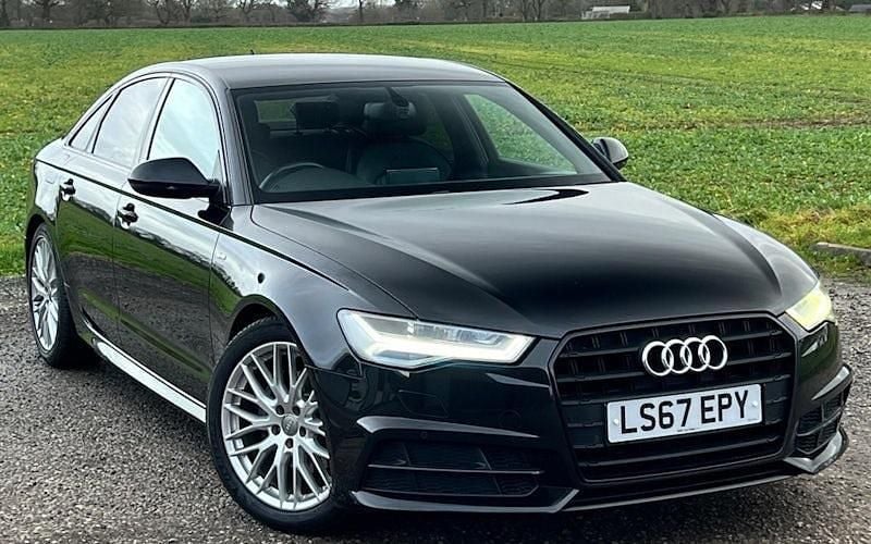 Used Audi A6 S-Line 190 HP (139 kW) 2018 Sedan