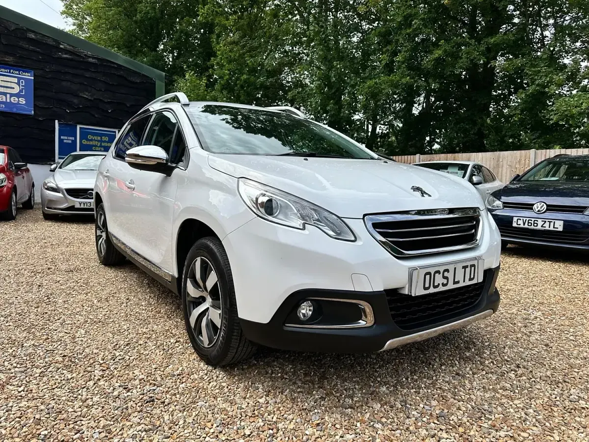 Used Peugeot 2008 Allure 2015 White SUV