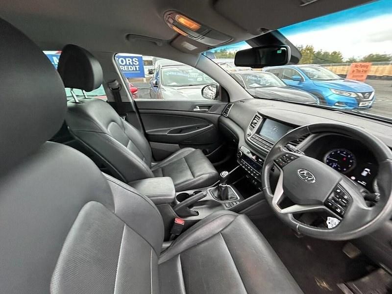 Used Hyundai Tucson Edition 177 HP (130 kW) 2017 Grey SUV