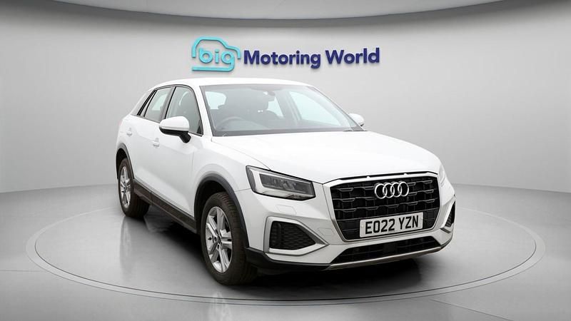 Used Audi Q2 Sport 148 HP (108 kW) 2022 White SUV