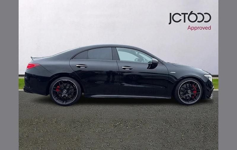 Used Mercedes CLA45 AMG 421 HP (309 kW) 2023 Black Coupe