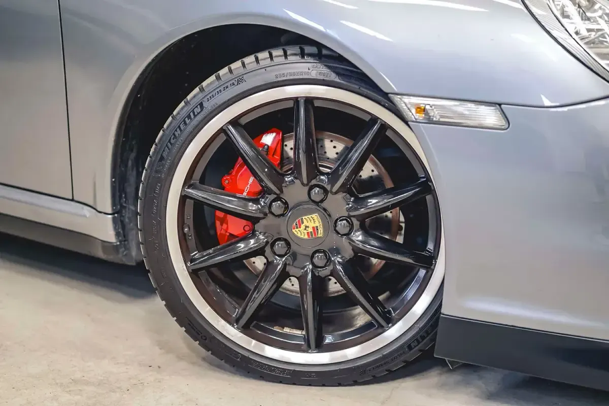 Used Porsche 911 Carrera 4S 2006 Grey Coupe