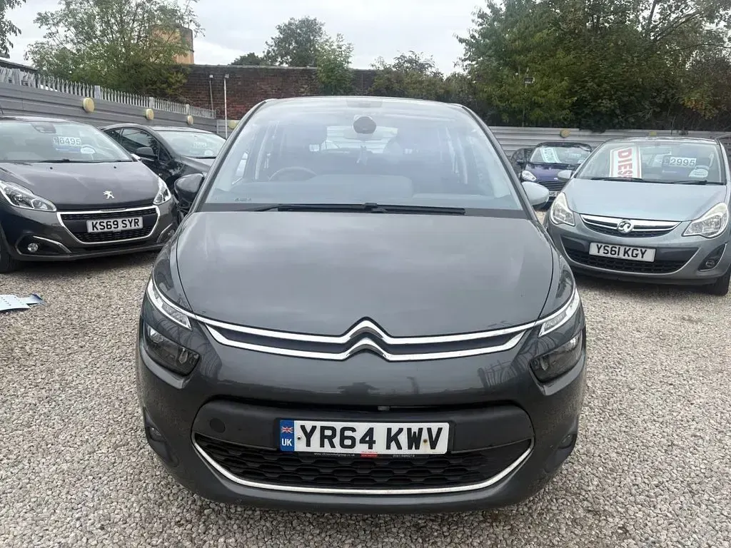 Used Citroën C4 Picasso Exclusive 2014 Grey MPV