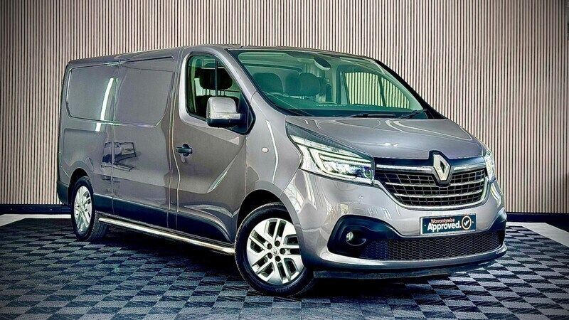 Grey Used 2020 Renault Trafic Van | £16,995 (Expensive) - Image 1/4