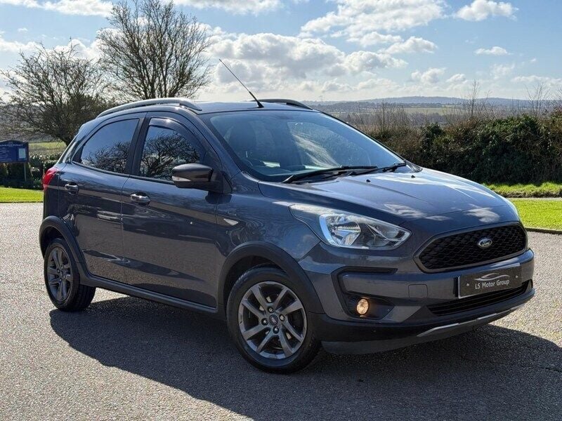 Grey Used 2018 Ford Ka Plus Active Hatchback | £5,995 (Fair price) - Image 1/4