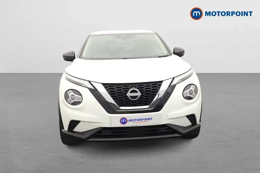Used Nissan Juke Acenta 114 HP (83 kW) 2023 White SUV