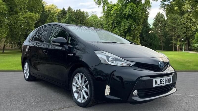 Galaxy black Used 2019 Toyota Prius+ Plus MPV | £18,083 (Good price) - Image 1/2