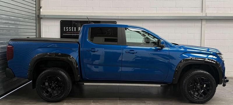 Usado VW Amarok Life 2023 Azul Pickup