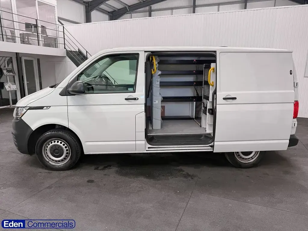 Used VW T6.1 Startline 2022 White Van