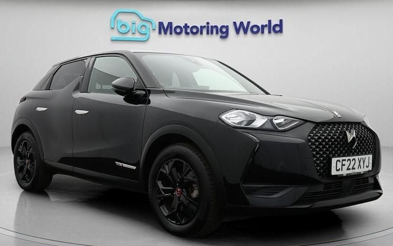 Used 2022 DS Automobiles DS3 Crossback E-Tense Performance SUV | £12,200 (Fair price) - Image 1/4