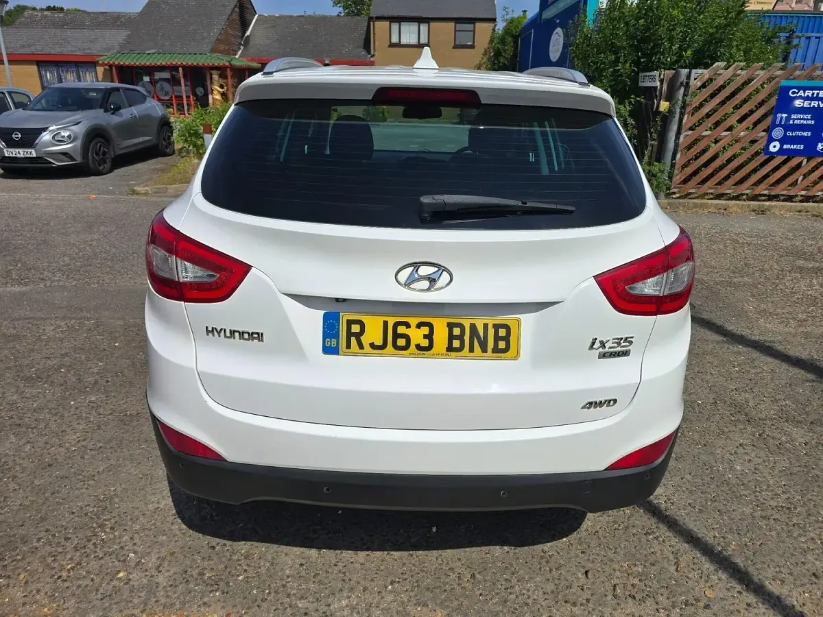 Used Hyundai ix35 Premium 2013 White SUV