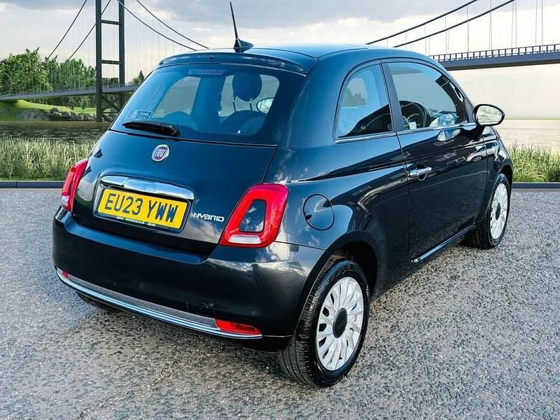 Used Fiat 500 S 70 HP (51 kW) 2023 Black Hatchback