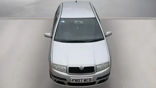 Used Skoda Fabia Elegance 2007 Silver Hatchback