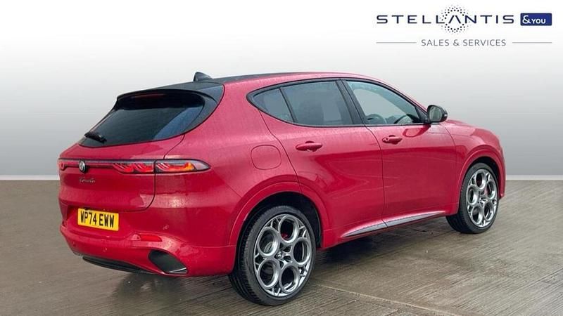 Used Alfa Romeo Tonale 158 HP (116 kW) 2024 Black SUV