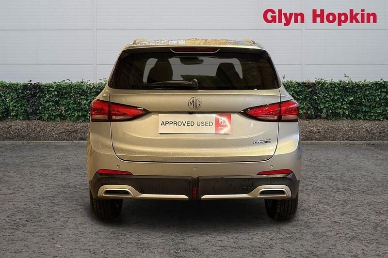 Used MG ZS Trophy 2025 Silver Hatchback