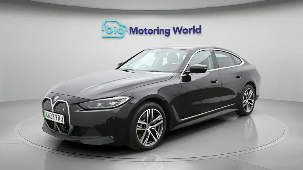 Used BMW i4 Sport Line 250 kW (340 HP) 2023 Sedan
