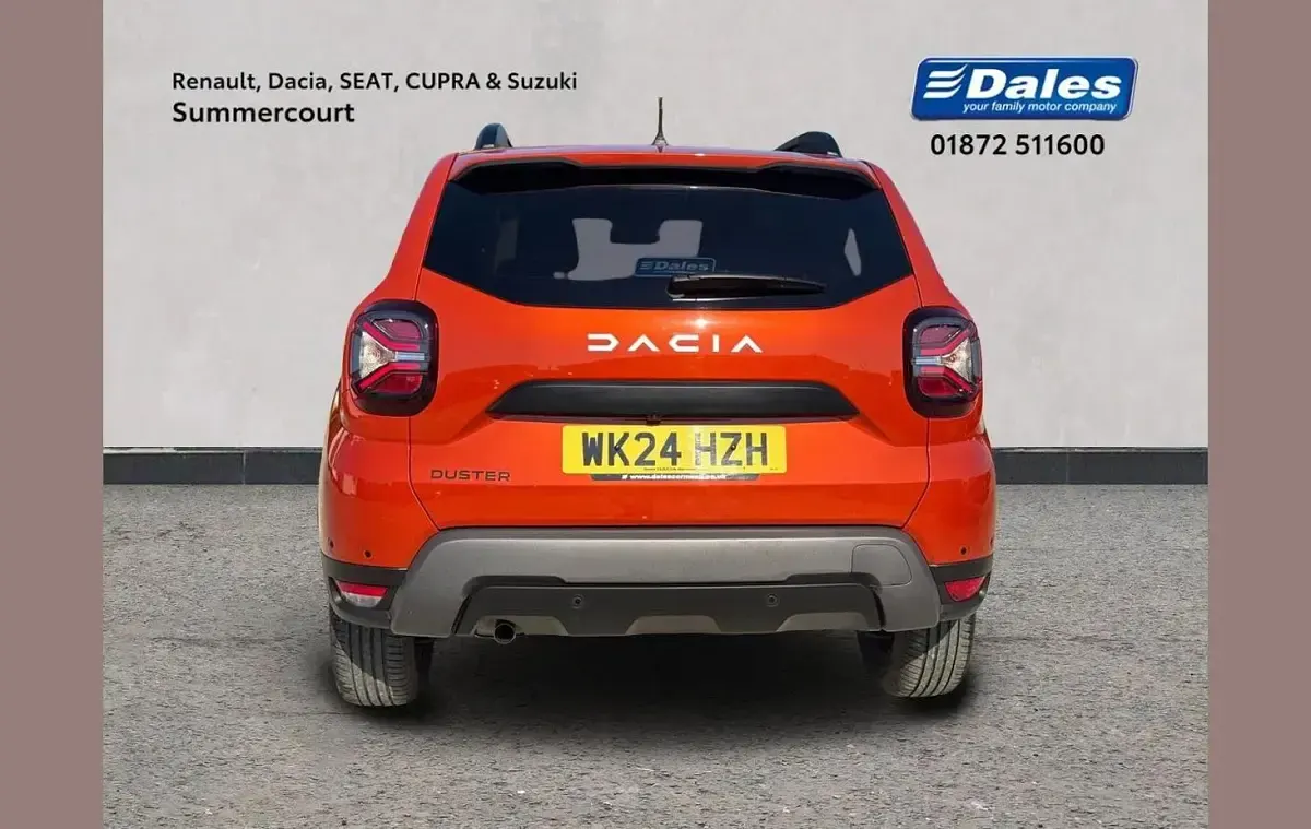 Used Dacia Duster Journey 88 HP (64 kW) 2024 Orange SUV