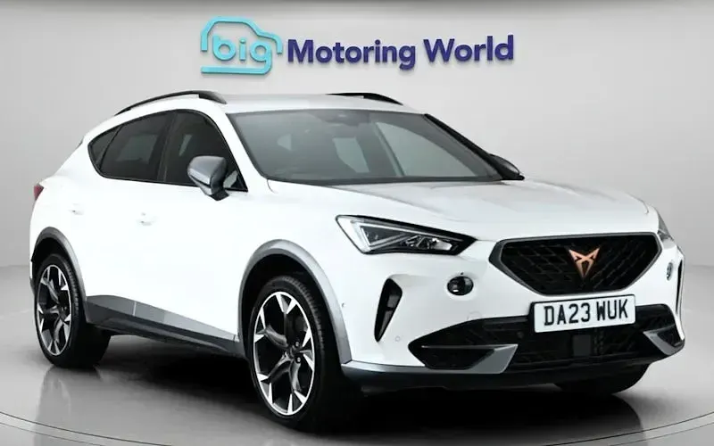 Used Cupra Formentor 150 HP (110 kW) 2023 SUV