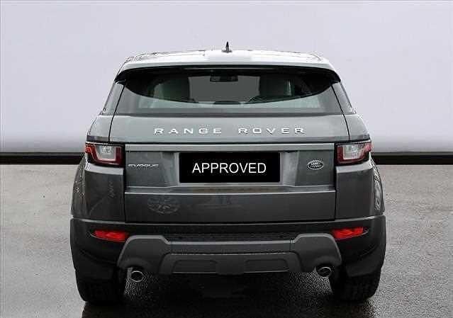 Used Land Rover Range Rover evoque SE 2016 Grey Estate
