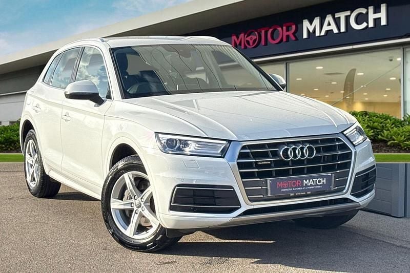 Used Audi Q5 Sport 190 HP (139 kW) 2018 White SUV