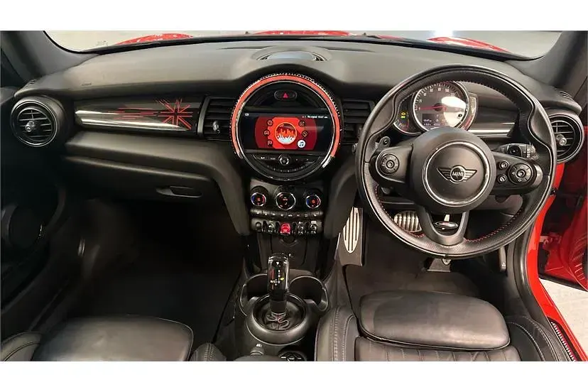 Begagnad Mini John Cooper Works Hatch 231 HK (169 kW) 2018 Orange Halvkombi